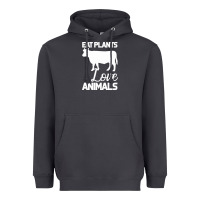 Smoke Eat Plants Love Animals Heavyweight Hoodie - Bettercallsaul