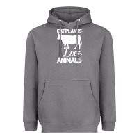 Storm Eat Plants Love Animals Heavyweight Hoodie - Bettercallsaul