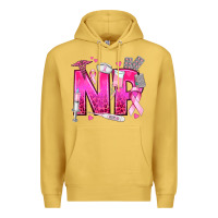 Antique Gold breast cancer np nurse practitioner Premium Hoodie - texasbilliewilder
