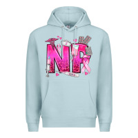 Blue Mist breast cancer np nurse practitioner Premium Hoodie - texasbilliewilder