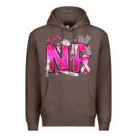 Coffee breast cancer np nurse practitioner Premium Hoodie - texasbilliewilder