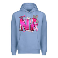 Colony Blue breast cancer np nurse practitioner Premium Hoodie - texasbilliewilder
