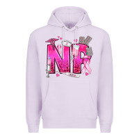 Lilac breast cancer np nurse practitioner Premium Hoodie - texasbilliewilder