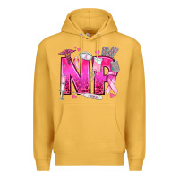 Mustard breast cancer np nurse practitioner Premium Hoodie - texasbilliewilder