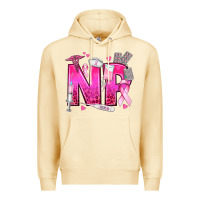 Pina Colada breast cancer np nurse practitioner Premium Hoodie - texasbilliewilder