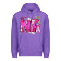 Purple breast cancer np nurse practitioner Premium Hoodie - texasbilliewilder