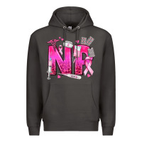 Smoke breast cancer np nurse practitioner Premium Hoodie - texasbilliewilder