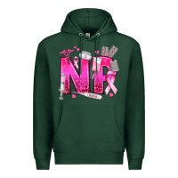 Sports Green breast cancer np nurse practitioner Premium Hoodie - texasbilliewilder