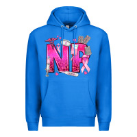 True Royal breast cancer np nurse practitioner Premium Hoodie - texasbilliewilder