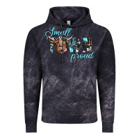 Cloud Black small town proud Vintage Hoodie - JahusDesignShop