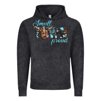 Vintage Black small town proud Vintage Hoodie - JahusDesignShop
