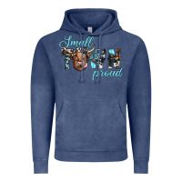 Vintage Denim small town proud Vintage Hoodie - JahusDesignShop