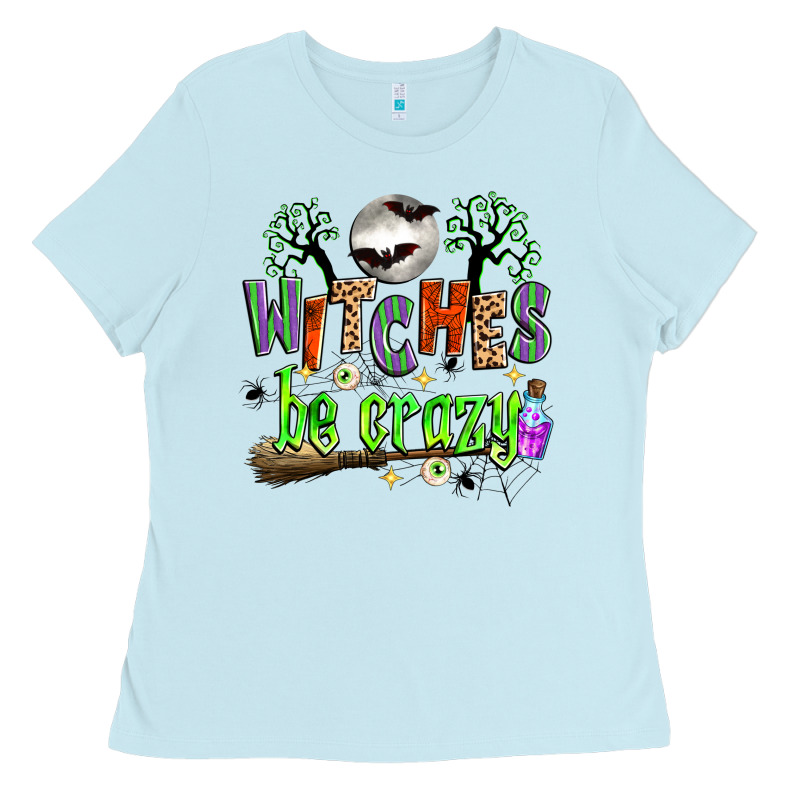 Witches Be Crazy Ladies Tee by Zillion Design Studio | Teevron