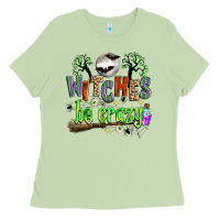 Matcha witches be crazy Ladies Tee - Zillion Design Studio