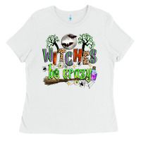 White witches be crazy Ladies Tee - Zillion Design Studio