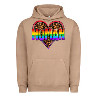 Pigment Burro lgbt pride human Urban Hoodie - OliviaCreatesArt