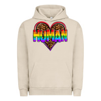 Pigment French Oak lgbt pride human Urban Hoodie - OliviaCreatesArt