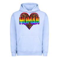 Pigment Grape Ice lgbt pride human Urban Hoodie - OliviaCreatesArt
