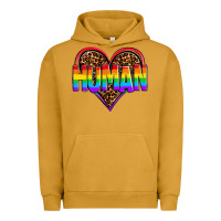 Pigment Peanut Butter lgbt pride human Urban Hoodie - OliviaCreatesArt