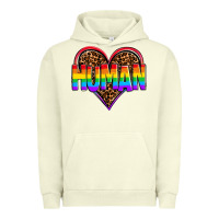 Pigment Pistachio lgbt pride human Urban Hoodie - OliviaCreatesArt