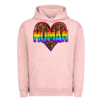 Lgbt Pride Human Urban Hoodie | Teevron