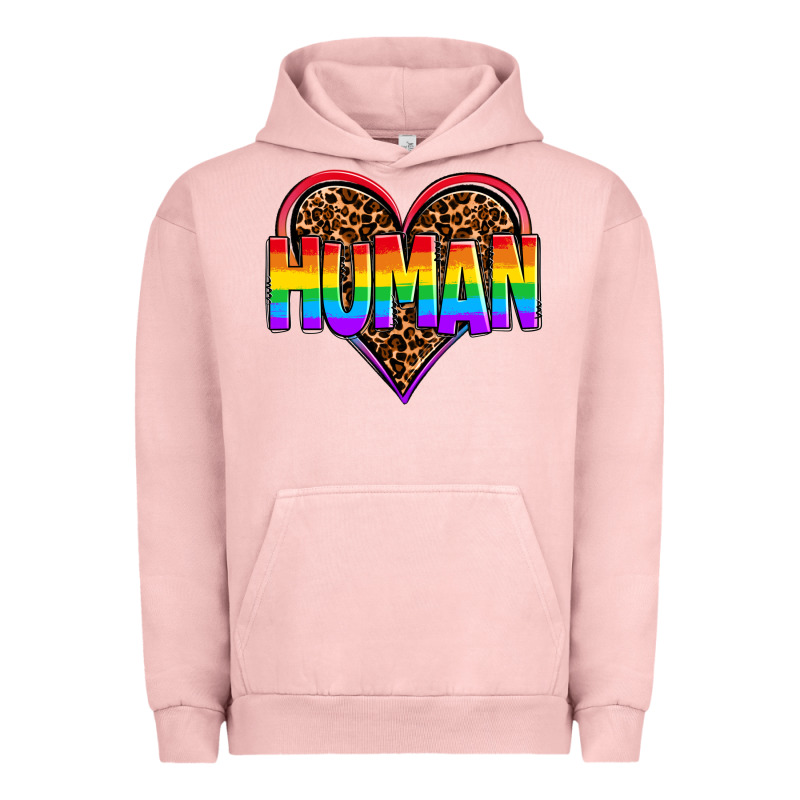 Lgbt Pride Human Urban Hoodie by OliviaCreatesArt | Teevron