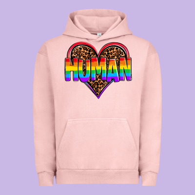 Lgbt Pride Human Urban Hoodie Designed By Oliviacreatesart