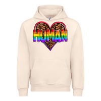 Sandshell lgbt pride human Urban Hoodie - OliviaCreatesArt