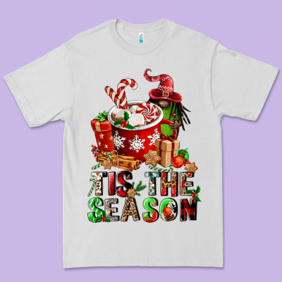 Tis The Season Premium Tee Designed By Fadigitalartstudio