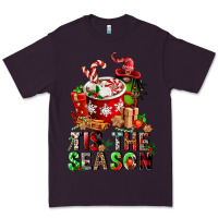 Plum tis the season Premium Tee - FaDigitalArtStudio