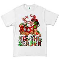 White tis the season Premium Tee - FaDigitalArtStudio