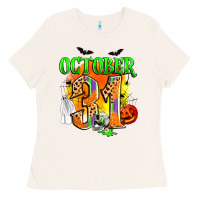 Bone october 31 Ladies Tee - Zillion Design Studio