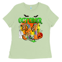 Matcha october 31 Ladies Tee - Zillion Design Studio