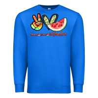 True Royal Peace love watermelon Premium Sweatshirt - NancyCooperArtShop