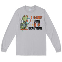 Moon Dust i love you u r beautiful frog Long Sleeve Tee - MaliasSmallBusiness