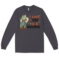 Smoke i love you u r beautiful frog Long Sleeve Tee - MaliasSmallBusiness