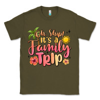 Army Green oh ship its a family trip summer vacation Classic Tee - MaliasSmallBusiness