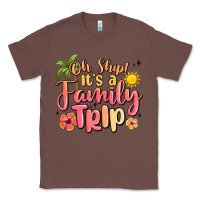 Chestnut oh ship its a family trip summer vacation Classic Tee - MaliasSmallBusiness