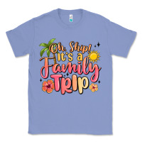 Colony Blue oh ship its a family trip summer vacation Classic Tee - MaliasSmallBusiness