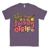Lavender oh ship its a family trip summer vacation Classic Tee - MaliasSmallBusiness