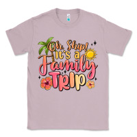 Lilac oh ship its a family trip summer vacation Classic Tee - MaliasSmallBusiness