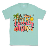 Seafoam oh ship its a family trip summer vacation Classic Tee - MaliasSmallBusiness