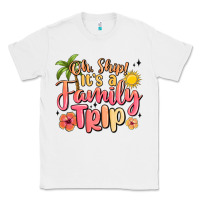 White oh ship its a family trip summer vacation Classic Tee - MaliasSmallBusiness
