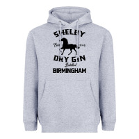 Heather Grey Horse Heavyweight Hoodie - Bettercallsaul