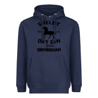 Navy Horse Heavyweight Hoodie - Bettercallsaul