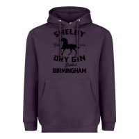 Plum Horse Heavyweight Hoodie - Bettercallsaul