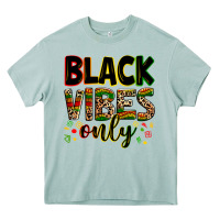 Arona Black vibes only juneteenth Heavy Core Tee - Zillion Design Studio