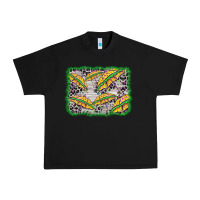 Black mardi gras umbrella background Urban Heavy Tee - BarkalooDesign