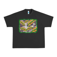 Pigment Black mardi gras umbrella background Urban Heavy Tee - BarkalooDesign