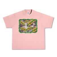 Salmon mardi gras umbrella background Urban Heavy Tee - BarkalooDesign